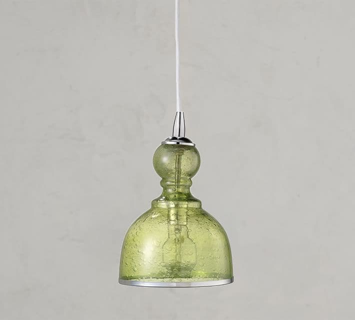 Подвесной светильник Pottery Barn Colina Bell Pendant — фото 3