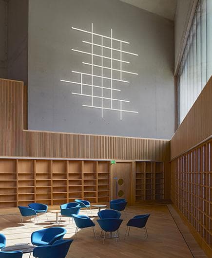 Настенный светильник Vibia Halo Wall — фото 2