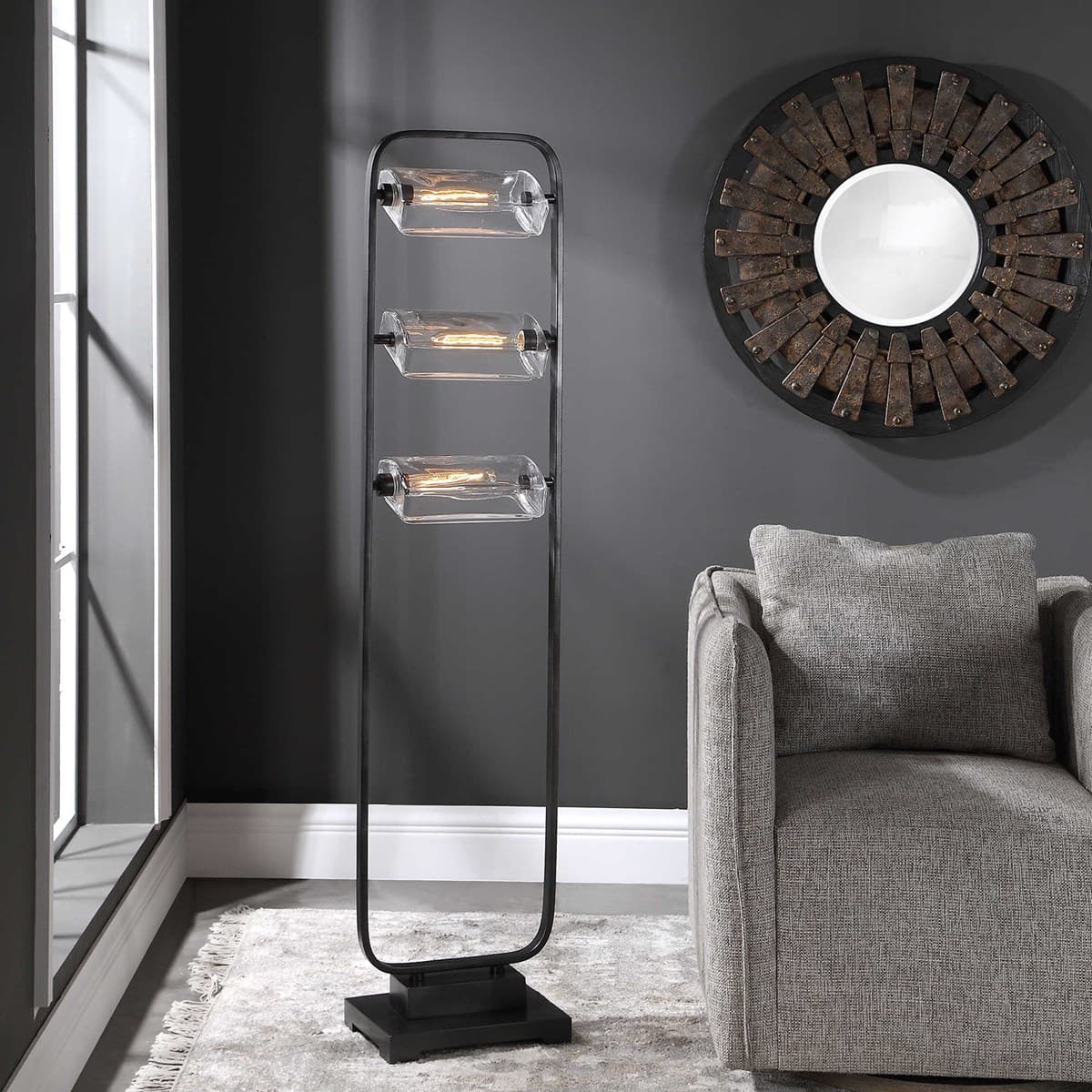 Напольный светильник UTTERMOST Pilato Floor Lamp — фото 2