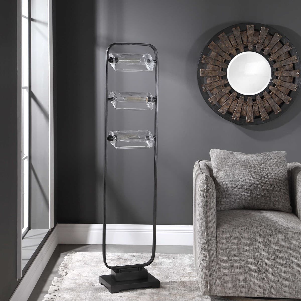 Напольный светильник UTTERMOST Pilato Floor Lamp — фото 3