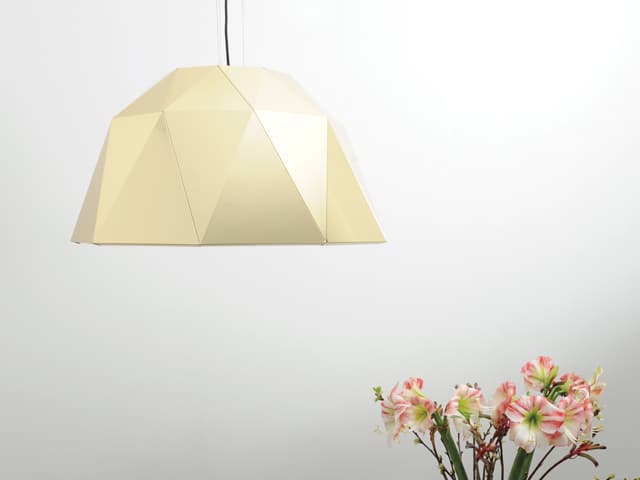 Подвесной светильник SANDER MULDER Carat lamp — фото 4