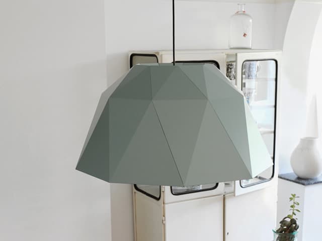 Подвесной светильник SANDER MULDER Carat lamp — фото 6