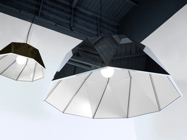 Подвесной светильник SANDER MULDER Carat lamp — фото 2