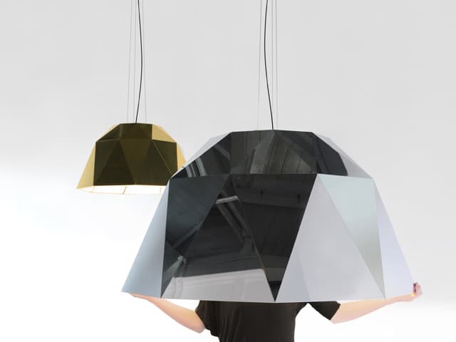 Подвесной светильник SANDER MULDER Carat lamp — фото 3