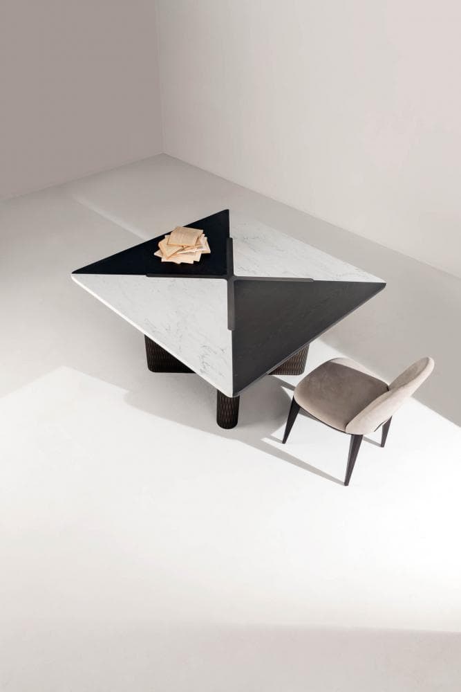 Обеденный стол Laurameroni Infinity Round table — фото 9