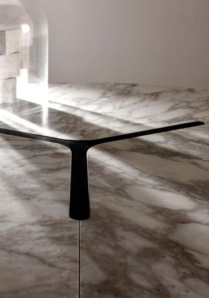 Обеденный стол Laurameroni Infinity Round table — фото 14