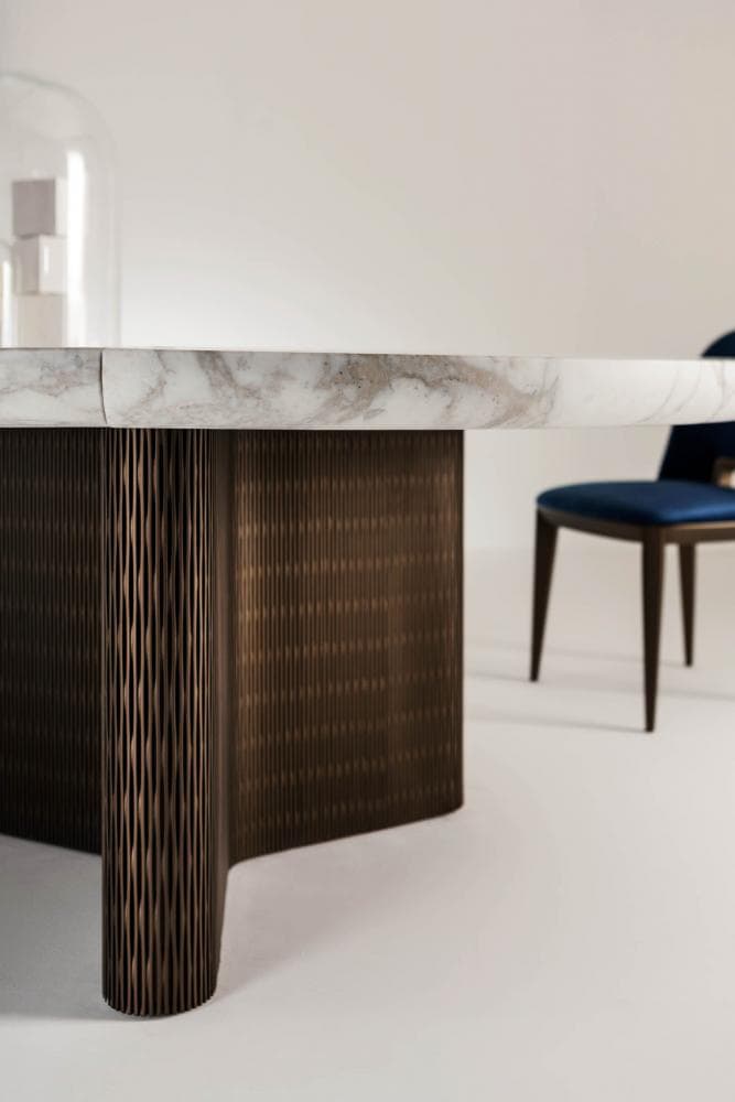 Обеденный стол Laurameroni Infinity Round table — фото 12