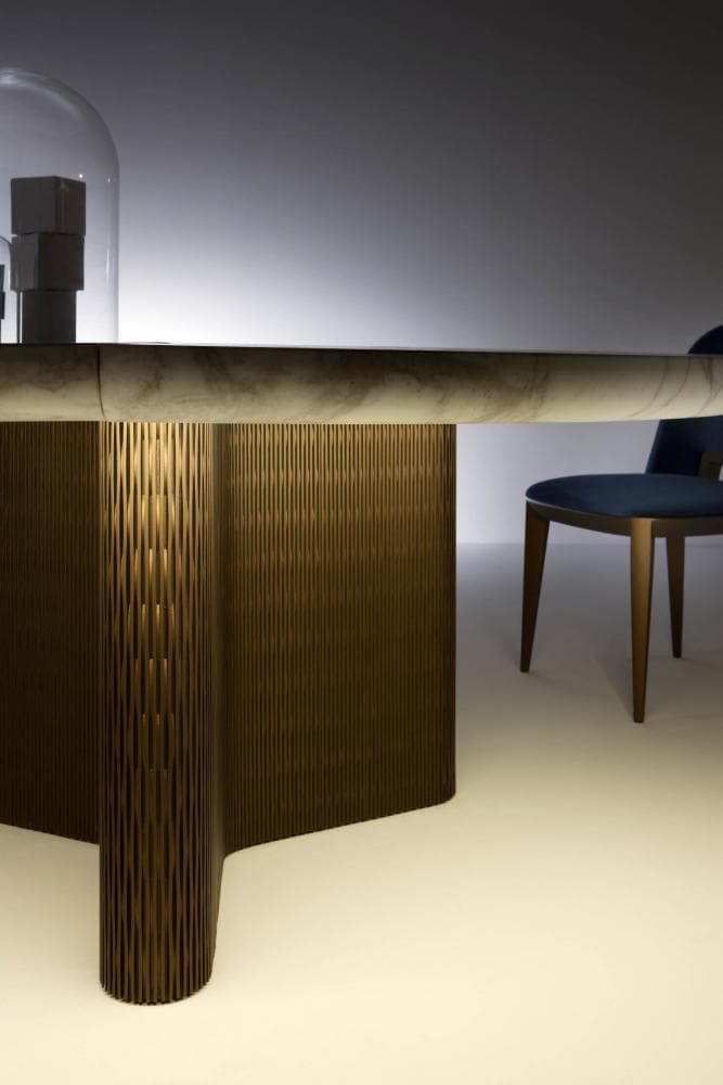 Обеденный стол Laurameroni Infinity Round table — фото 11