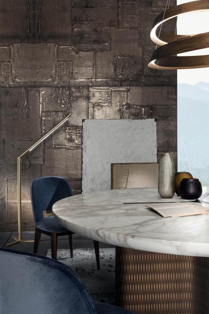 Обеденный стол Laurameroni Infinity Round table — фото 5