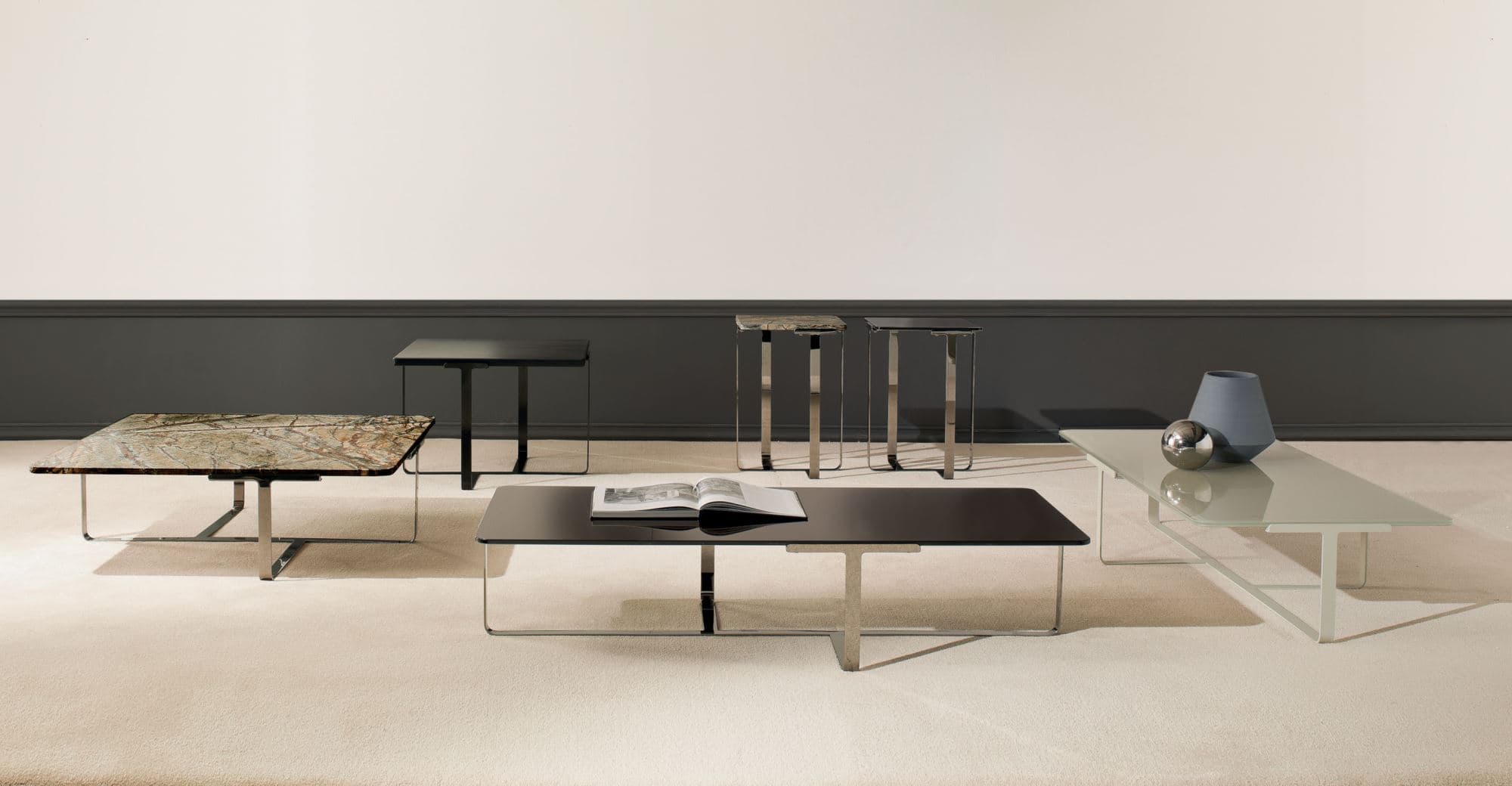 Журнальный столик i 4 Mariani Joshua low table — фото 3