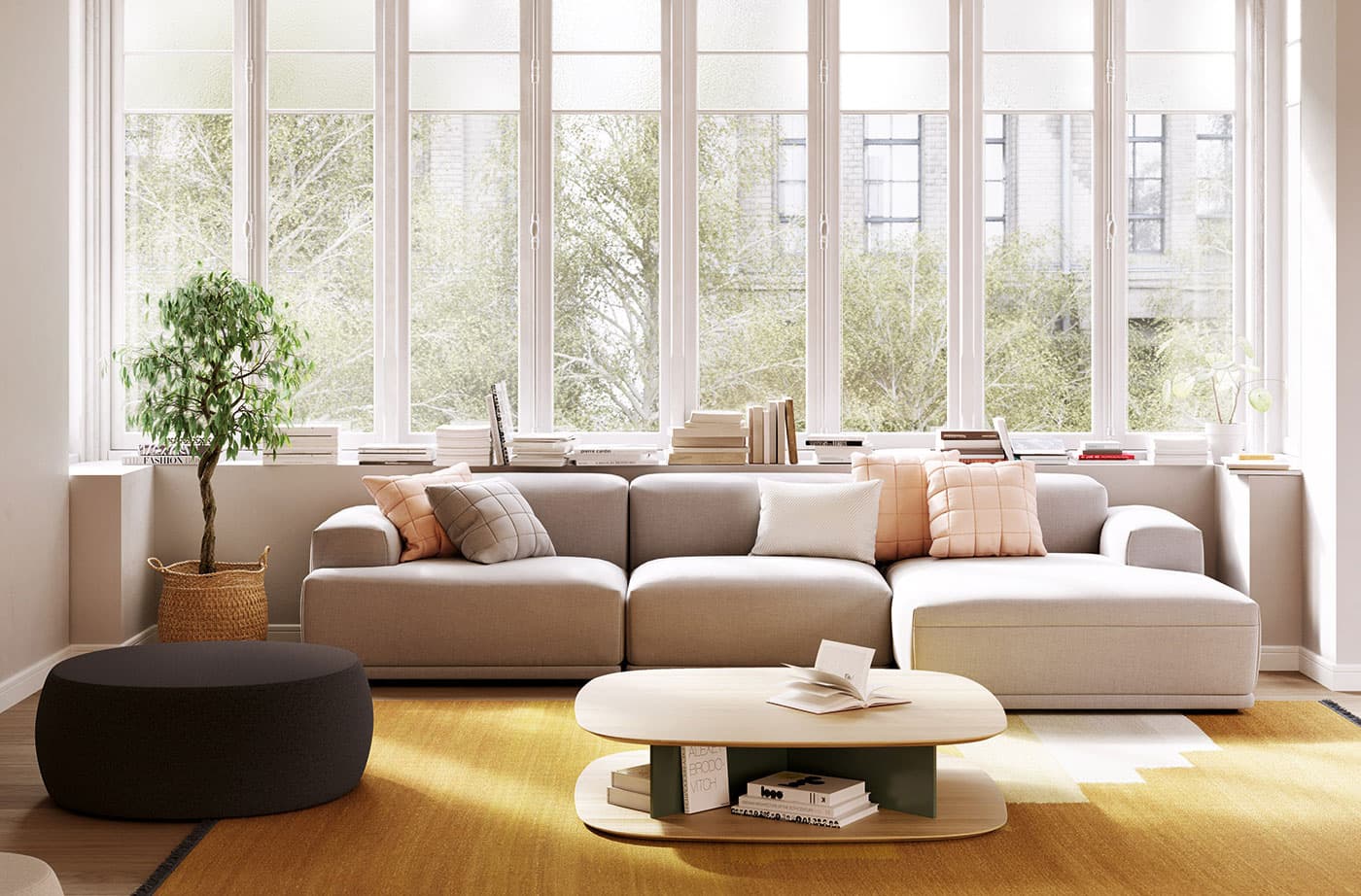 Журнальный столик Treku Bita Coffee Table — фото 3