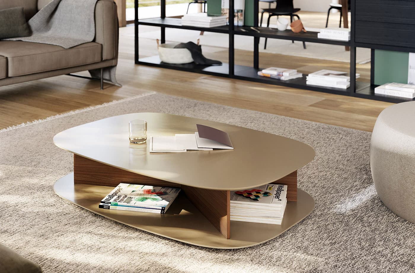 Журнальный столик Treku Bita Coffee Table — фото 2