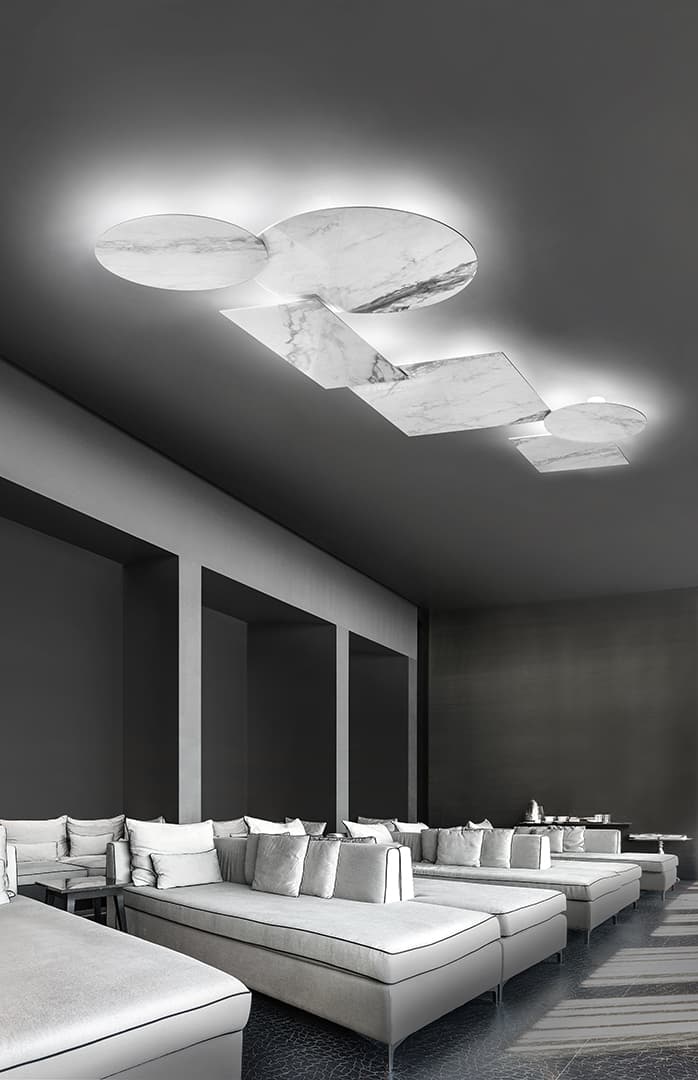 Lodes (Studio Italia Design) Настенно-потолочный светильник Studio Italia Design Puzzle Mega — фото 13
