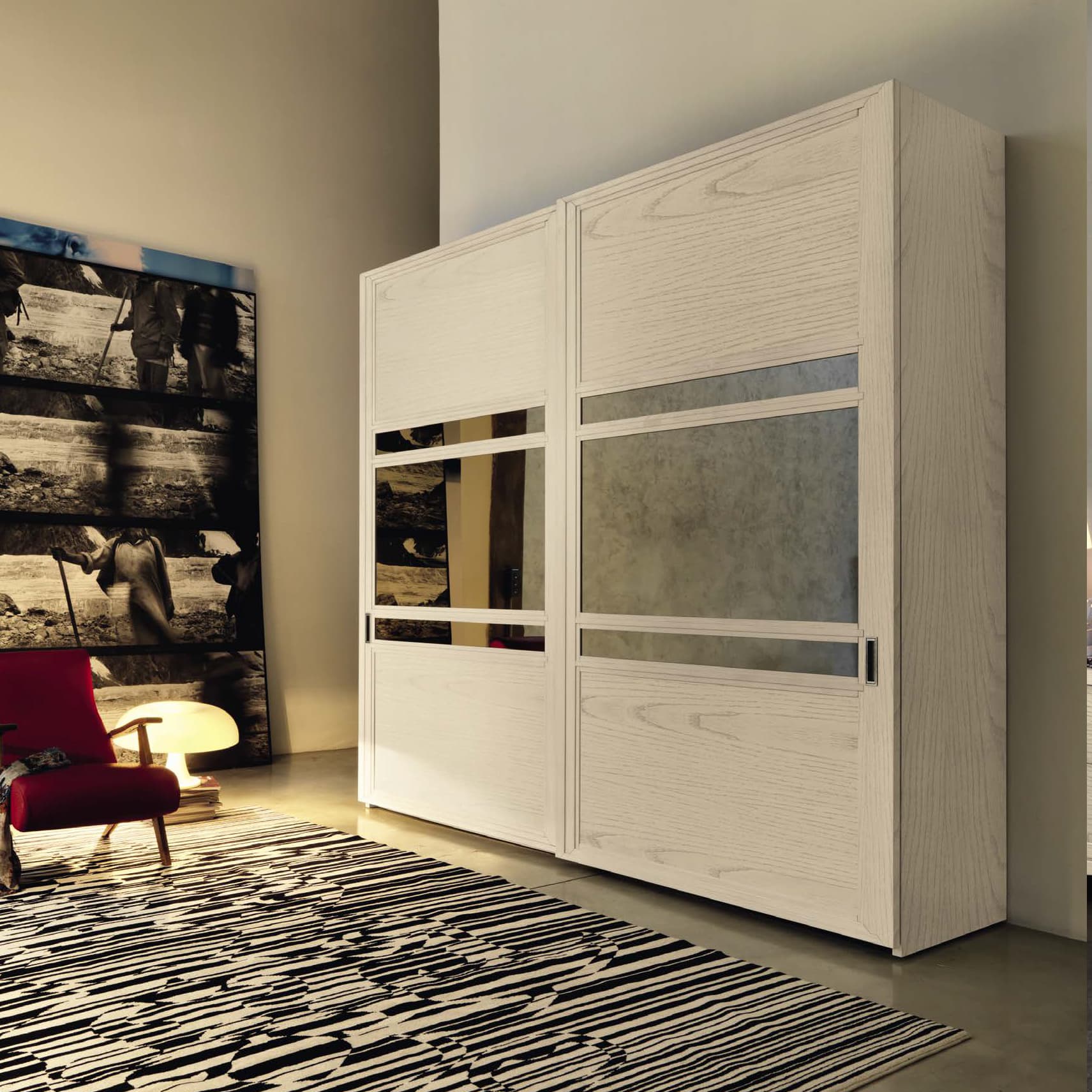 Шкаф купе Amelia Home 9587