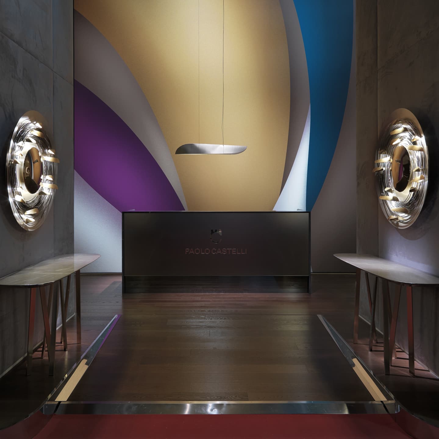 Настенный светильник Paolo Castelli Anodine Cirle Light — фото 3