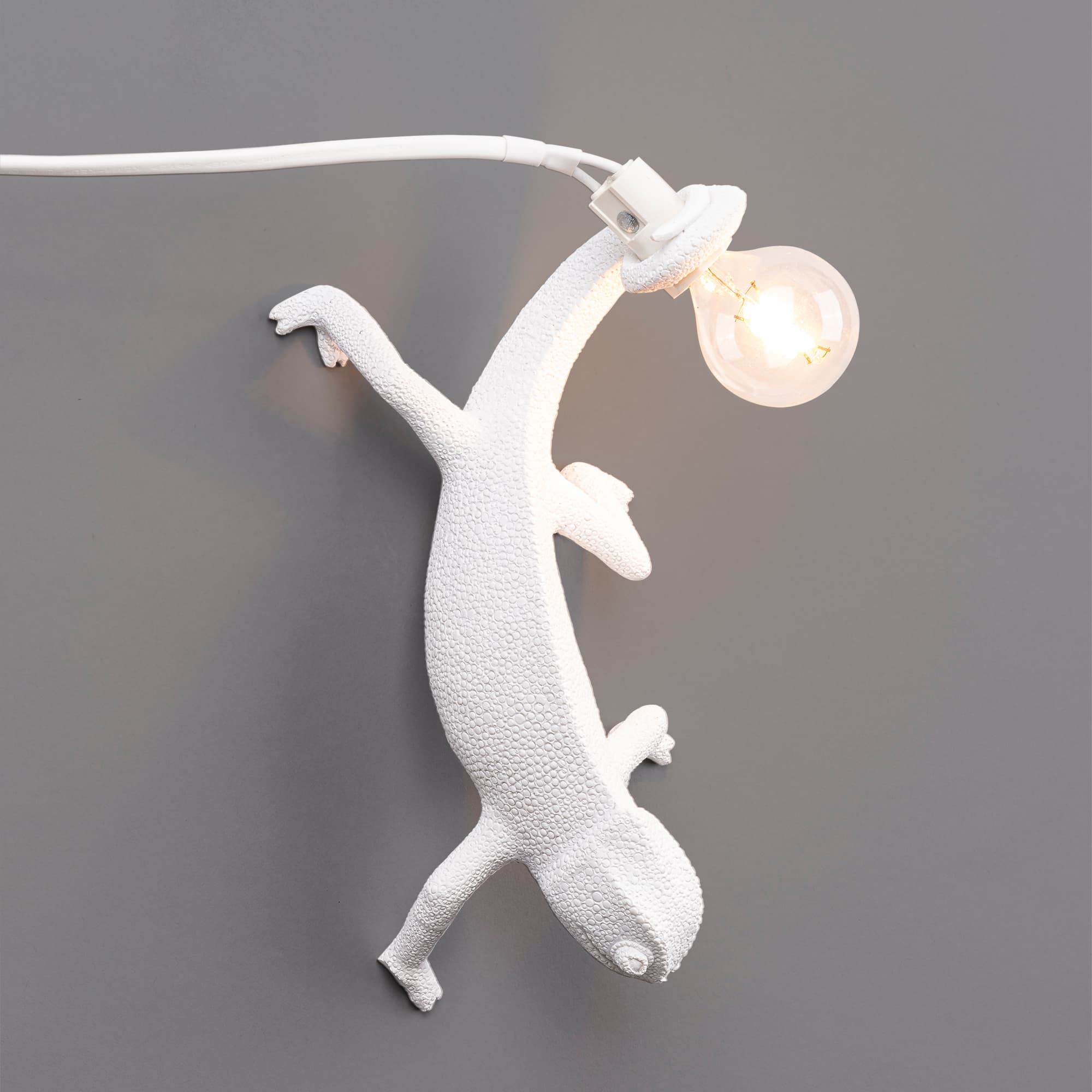 Настенный светильник Seletti Chameleon Lamp Going Down — фото 3