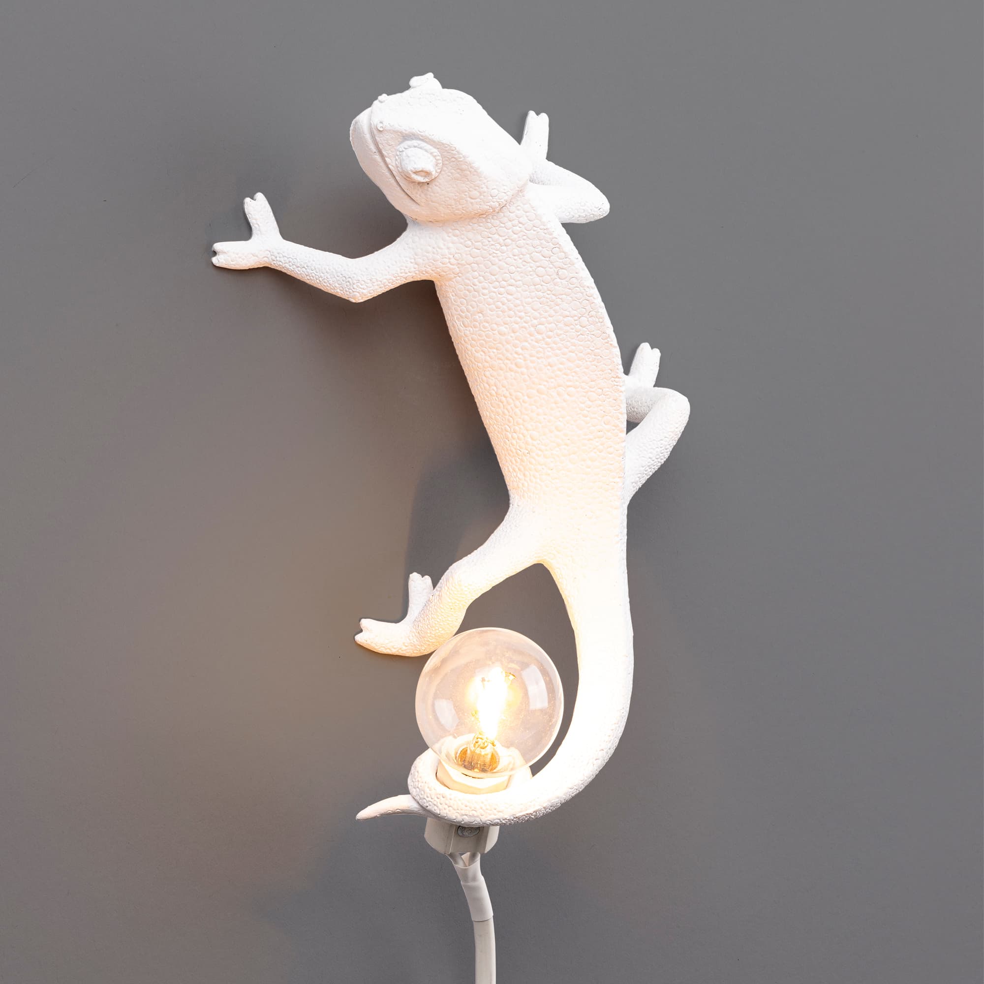 Настенный светильник Seletti Chameleon Lamp Going Up — фото 3