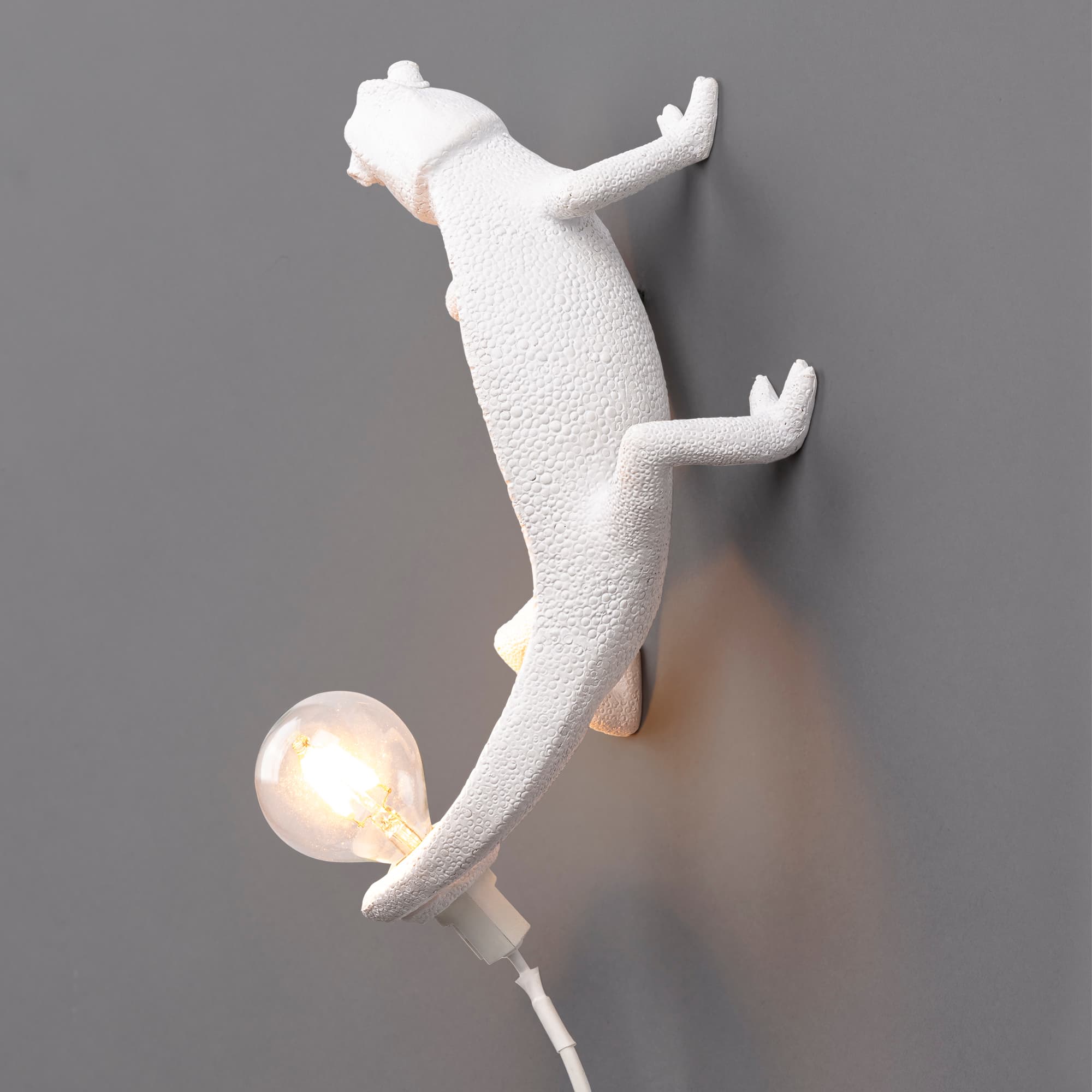 Настенный светильник Seletti Chameleon Lamp Going Up — фото 2