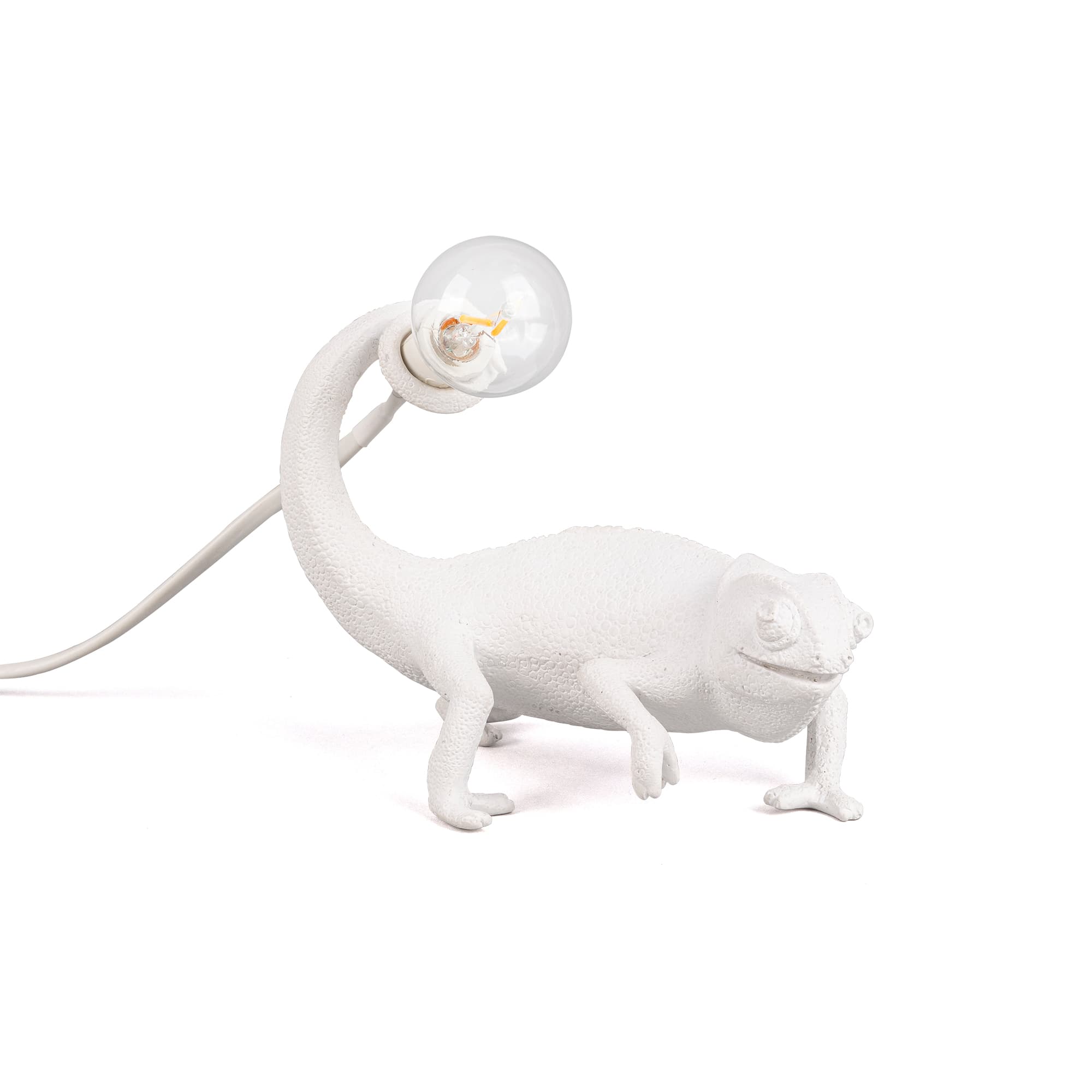 Настольный светильник Seletti Chameleon Lamp Still — фото 4
