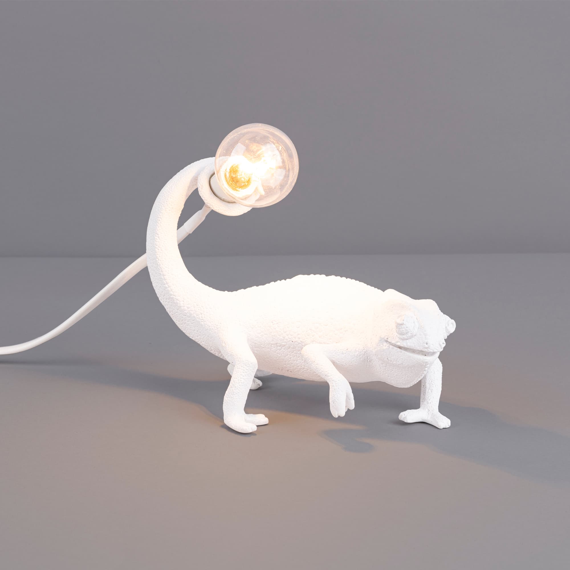 Настольный светильник Seletti Chameleon Lamp Still — фото 3