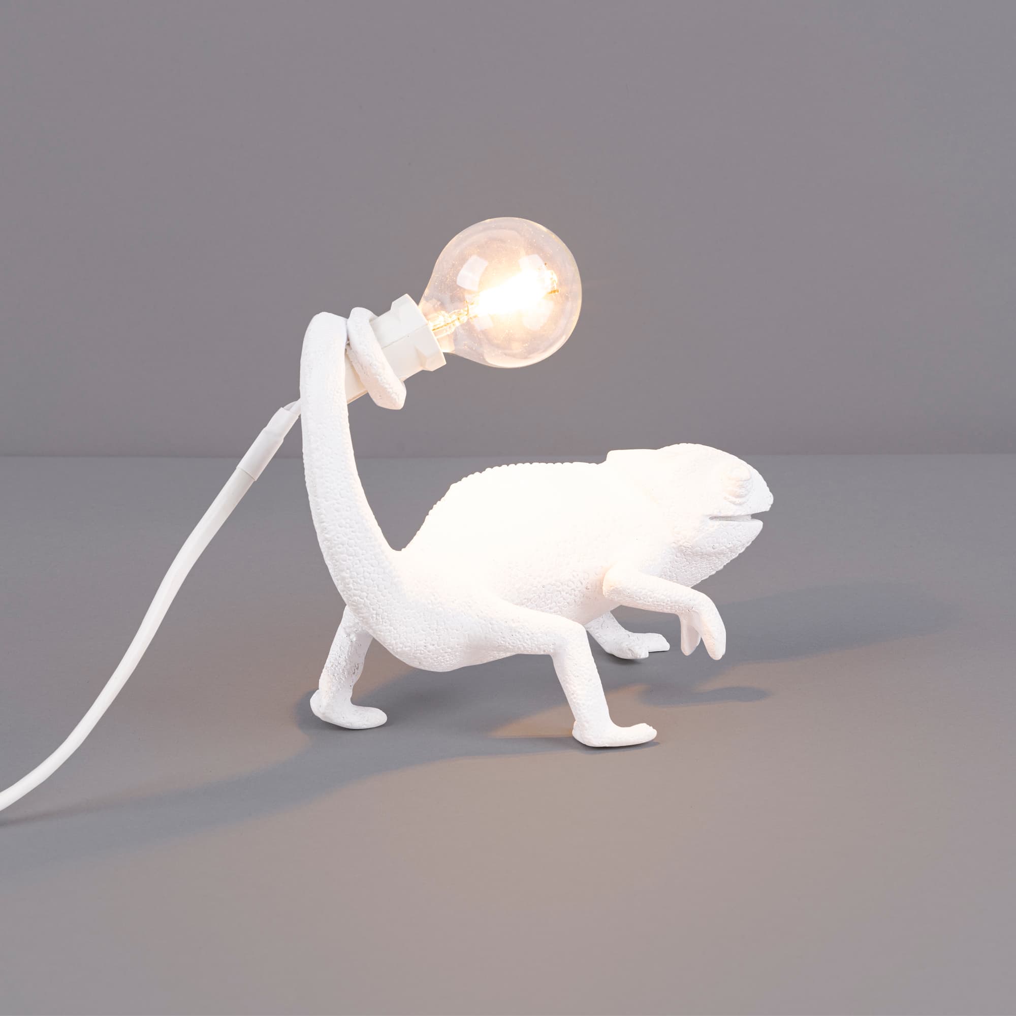 Настольный светильник Seletti Chameleon Lamp Still — фото 2