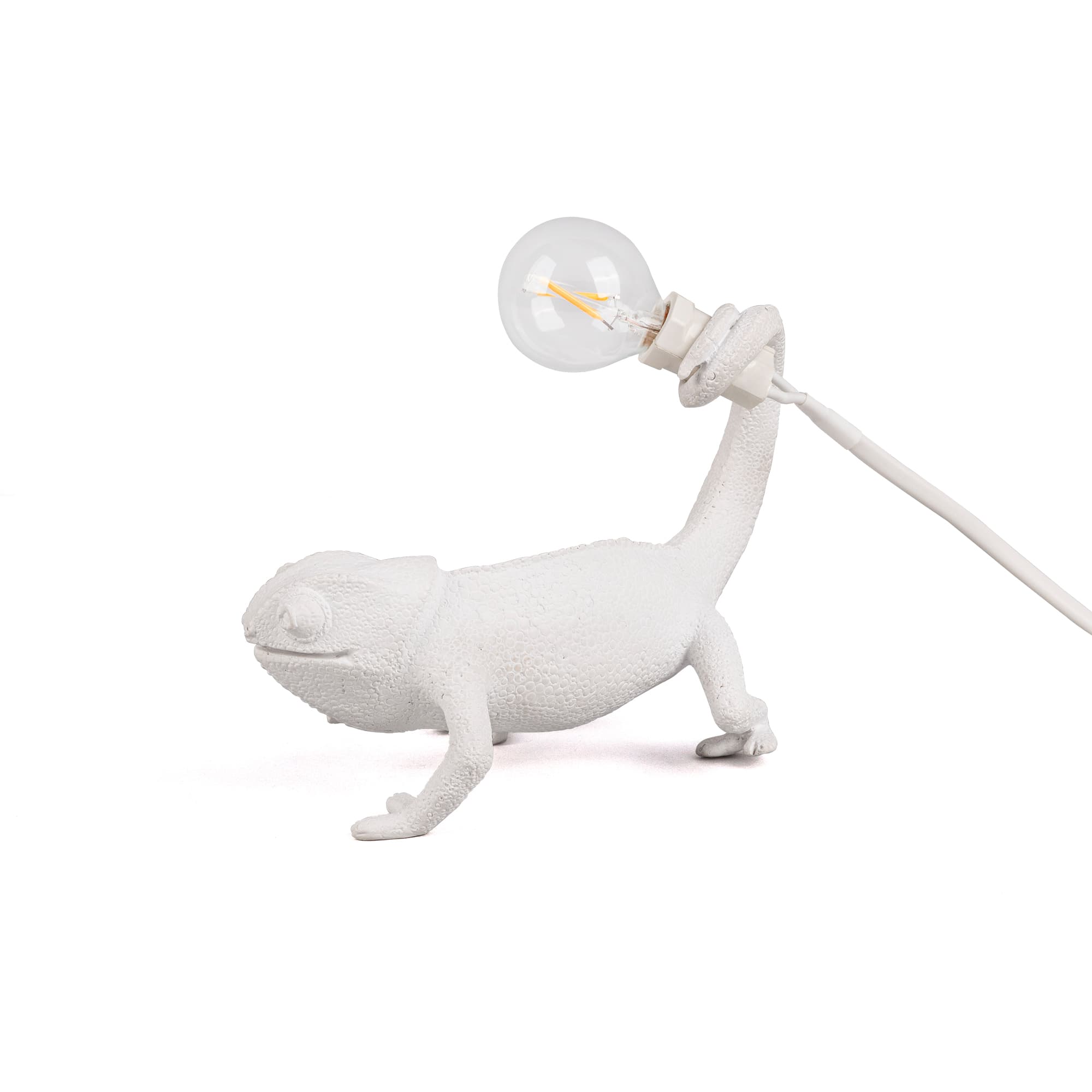 Настольный светильник Seletti Chameleon Lamp Still — фото 6