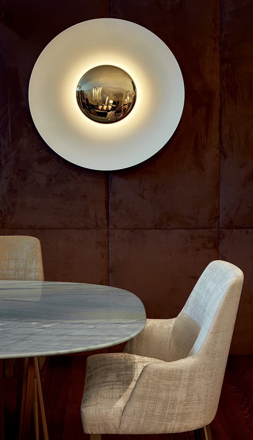 Настенный светильник Paolo Castelli Circle Lamp — фото 9