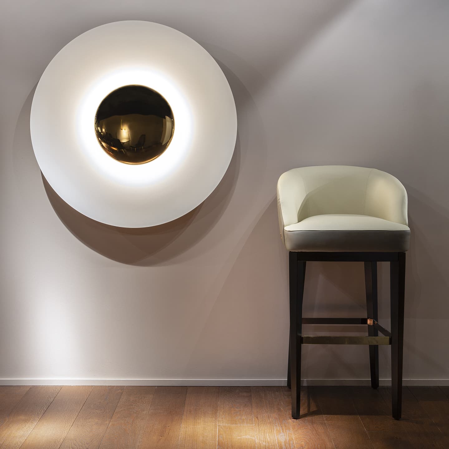 Настенный светильник Paolo Castelli Circle Lamp — фото 10