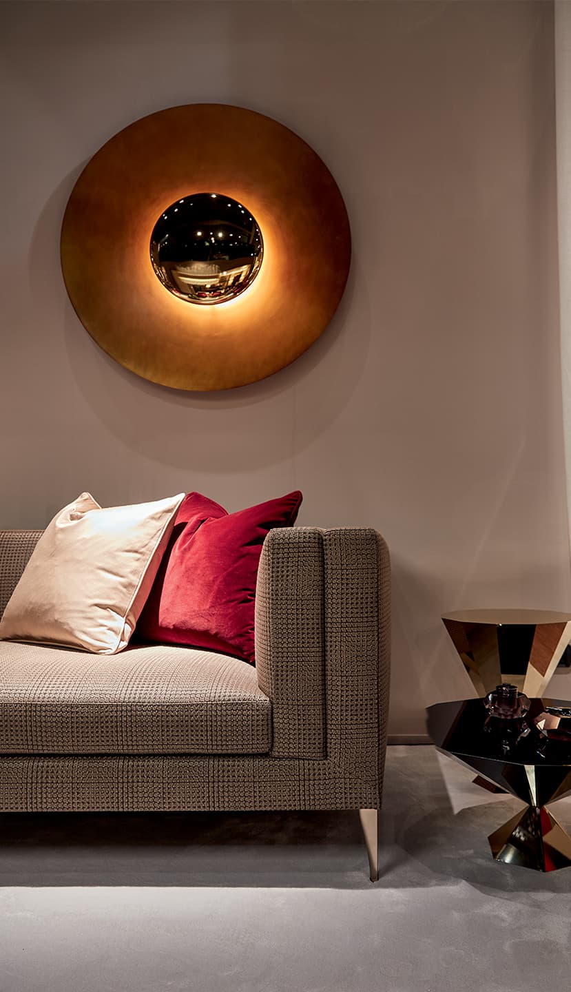 Настенный светильник Paolo Castelli Circle Lamp — фото 7