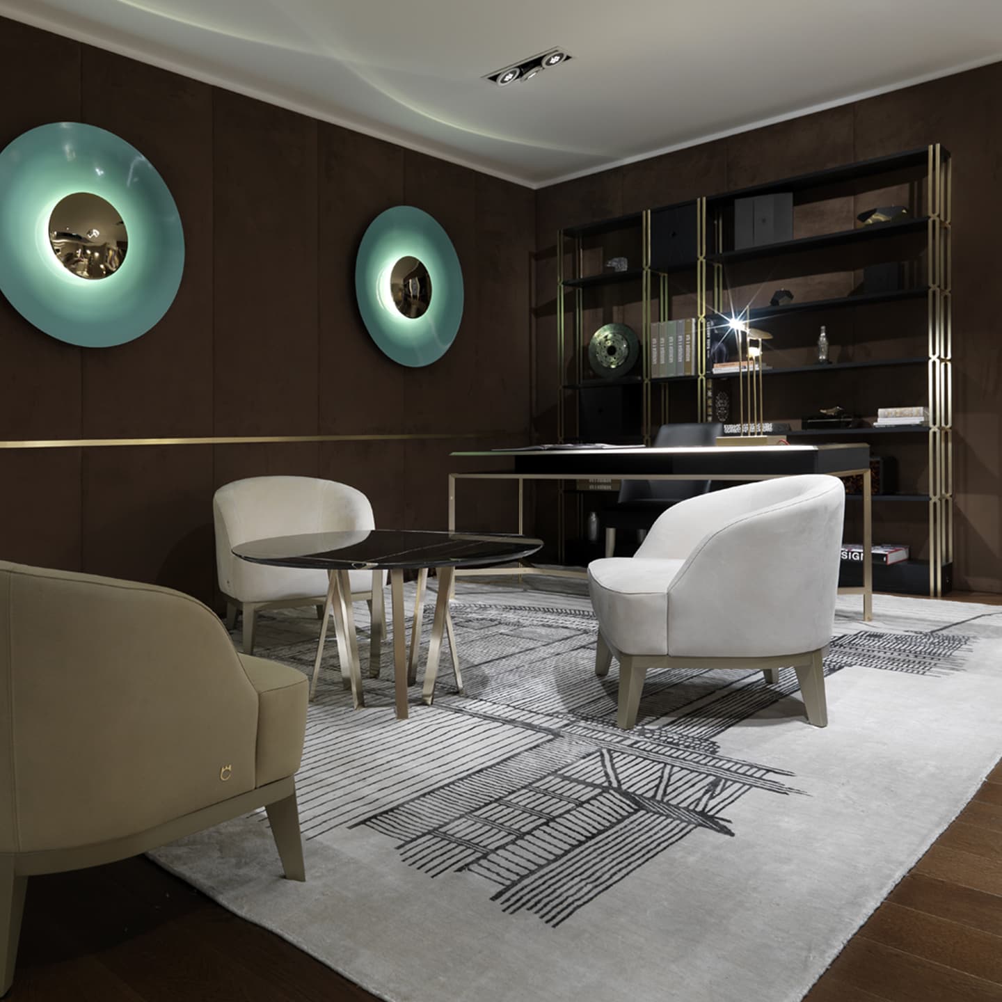 Настенный светильник Paolo Castelli Circle Lamp — фото 8