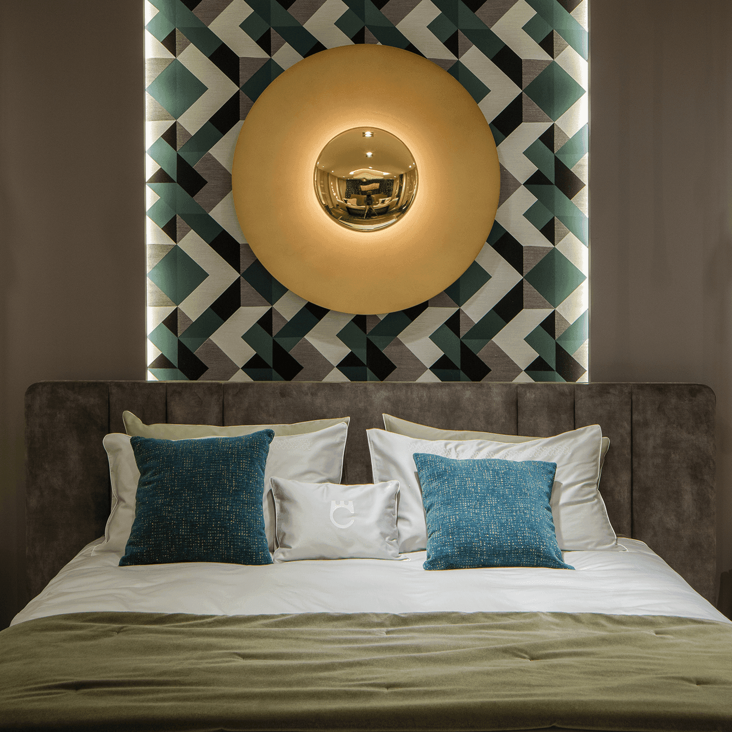 Настенный светильник Paolo Castelli Circle Lamp — фото 5