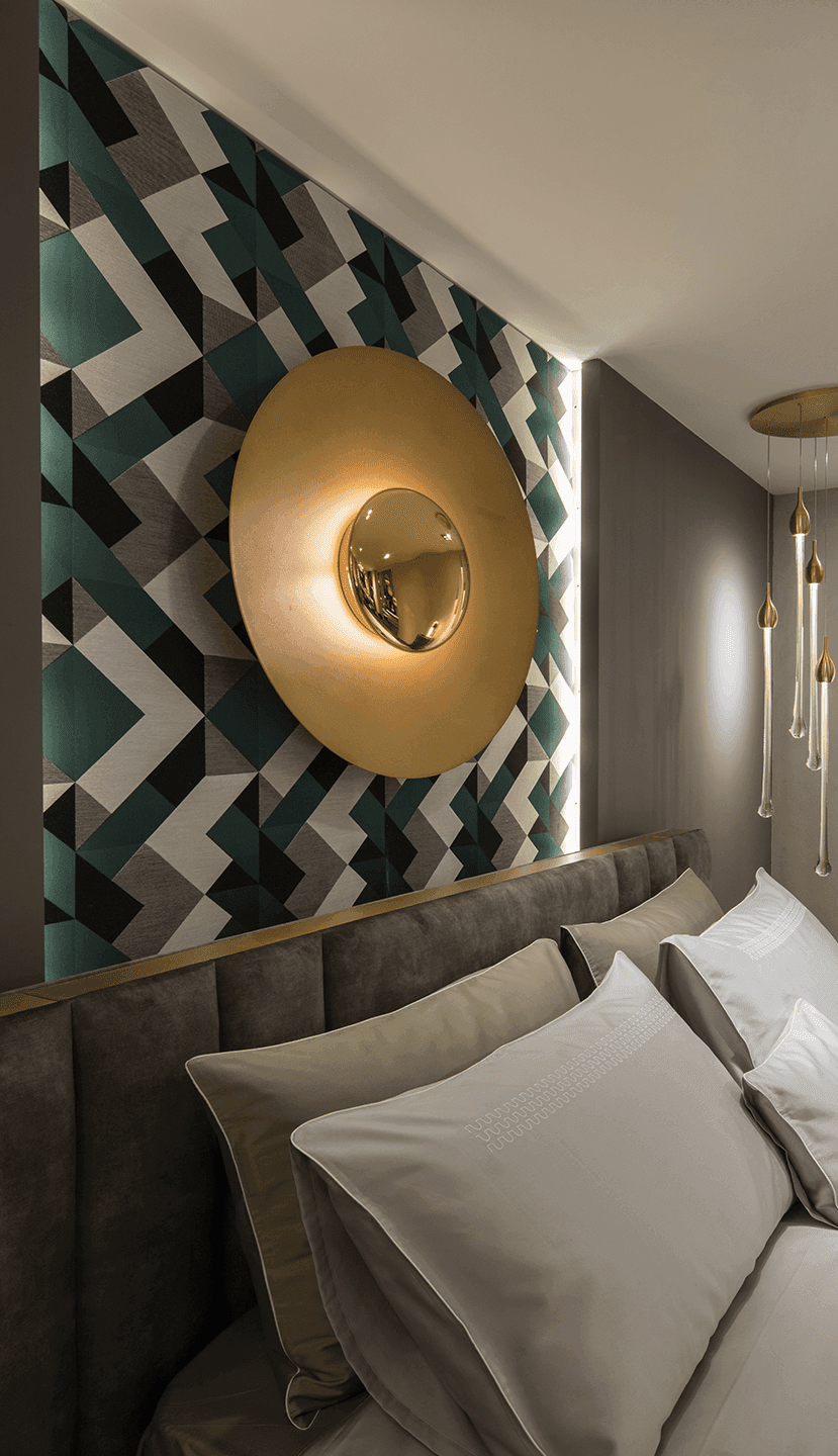 Настенный светильник Paolo Castelli Circle Lamp — фото 4