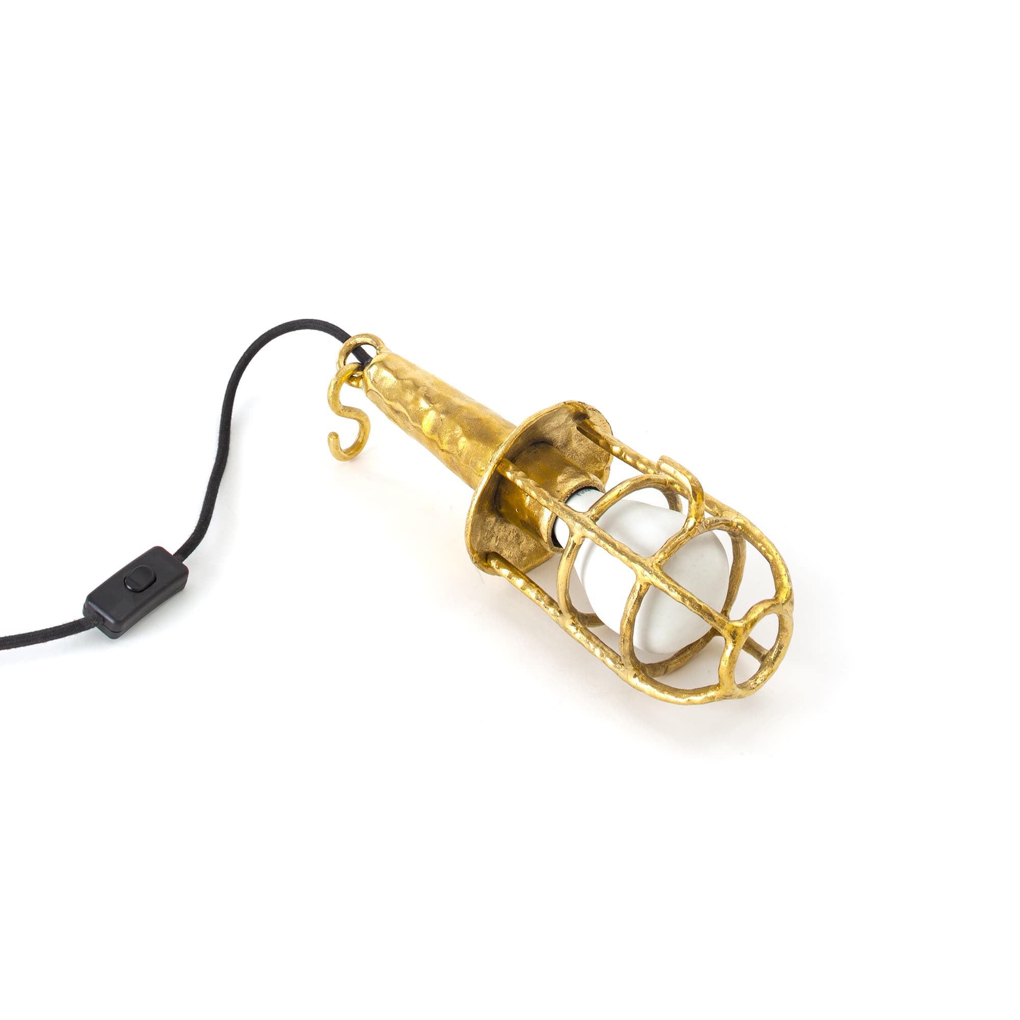 Переносной светильник Seletti Fingers Industrial Lamp — фото 6