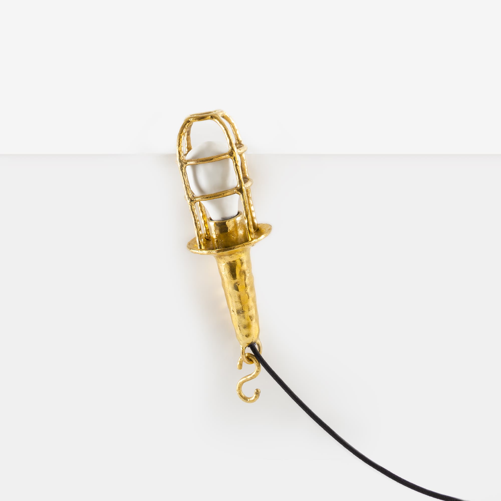 Переносной светильник Seletti Fingers Industrial Lamp — фото 7