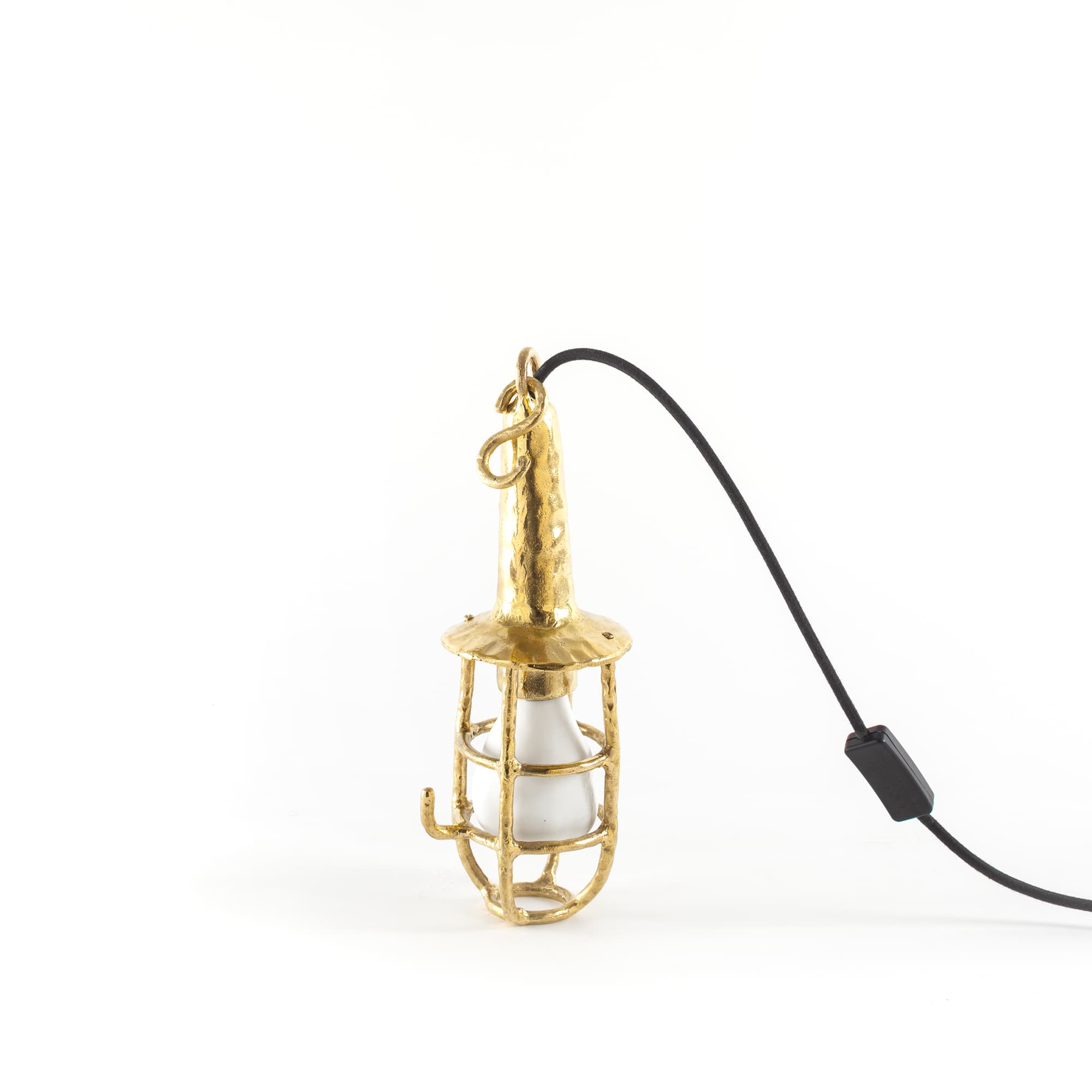 Переносной светильник Seletti Fingers Industrial Lamp — фото 3