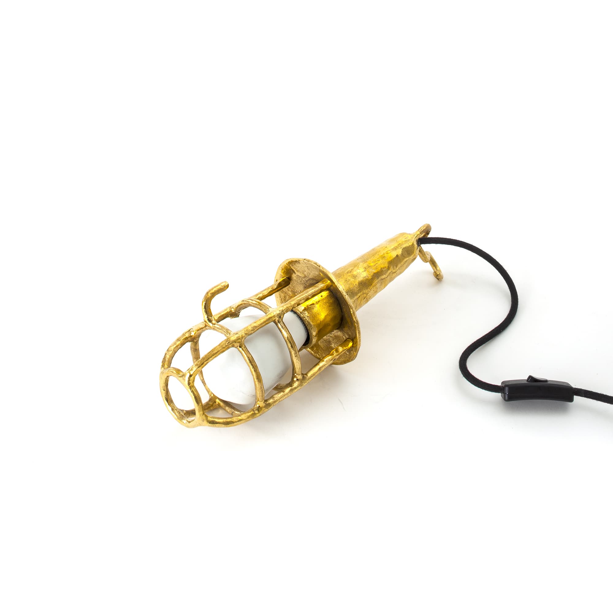 Переносной светильник Seletti Fingers Industrial Lamp — фото 4