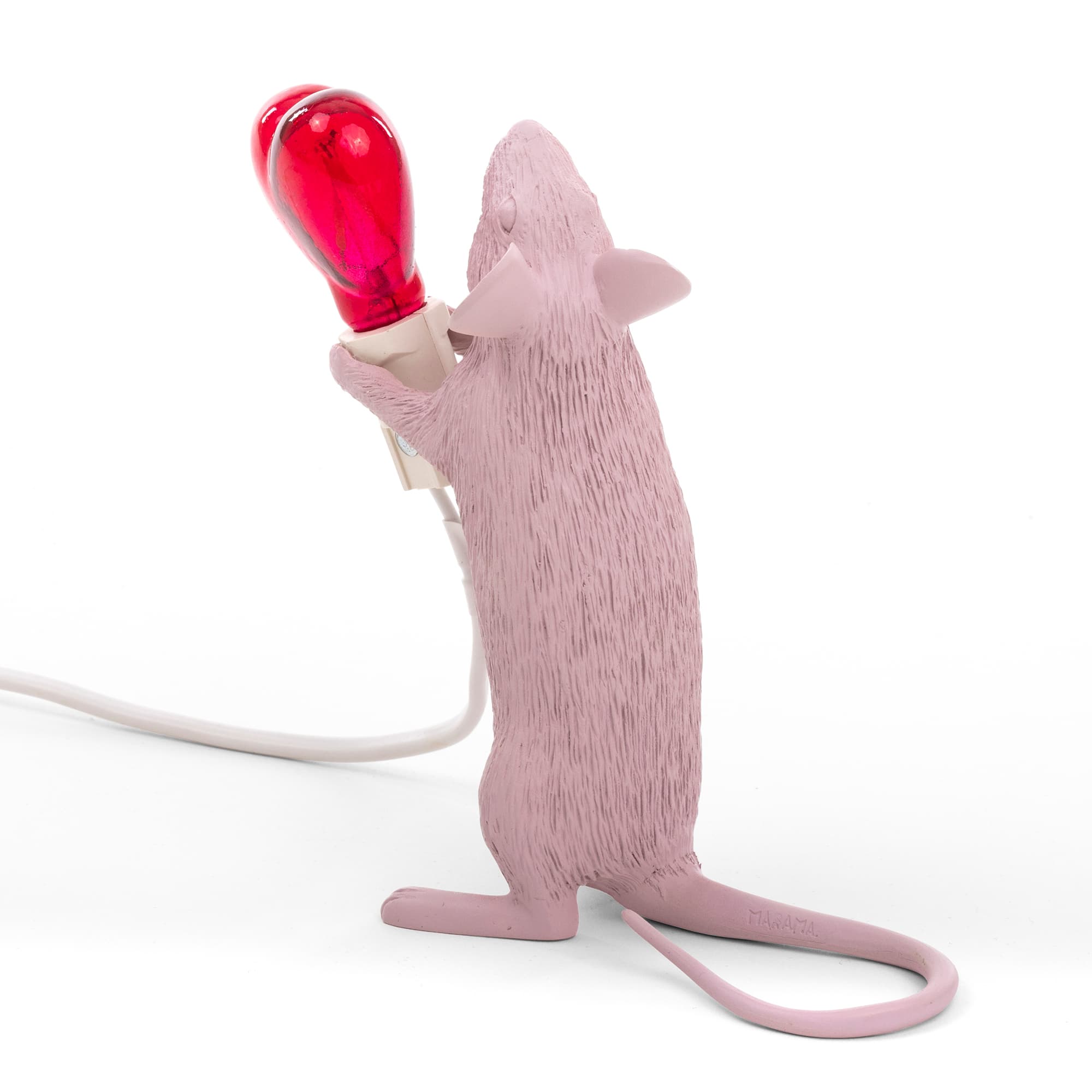 Настольная лампа Seletti Mouse Lamp Love Edition — фото 3