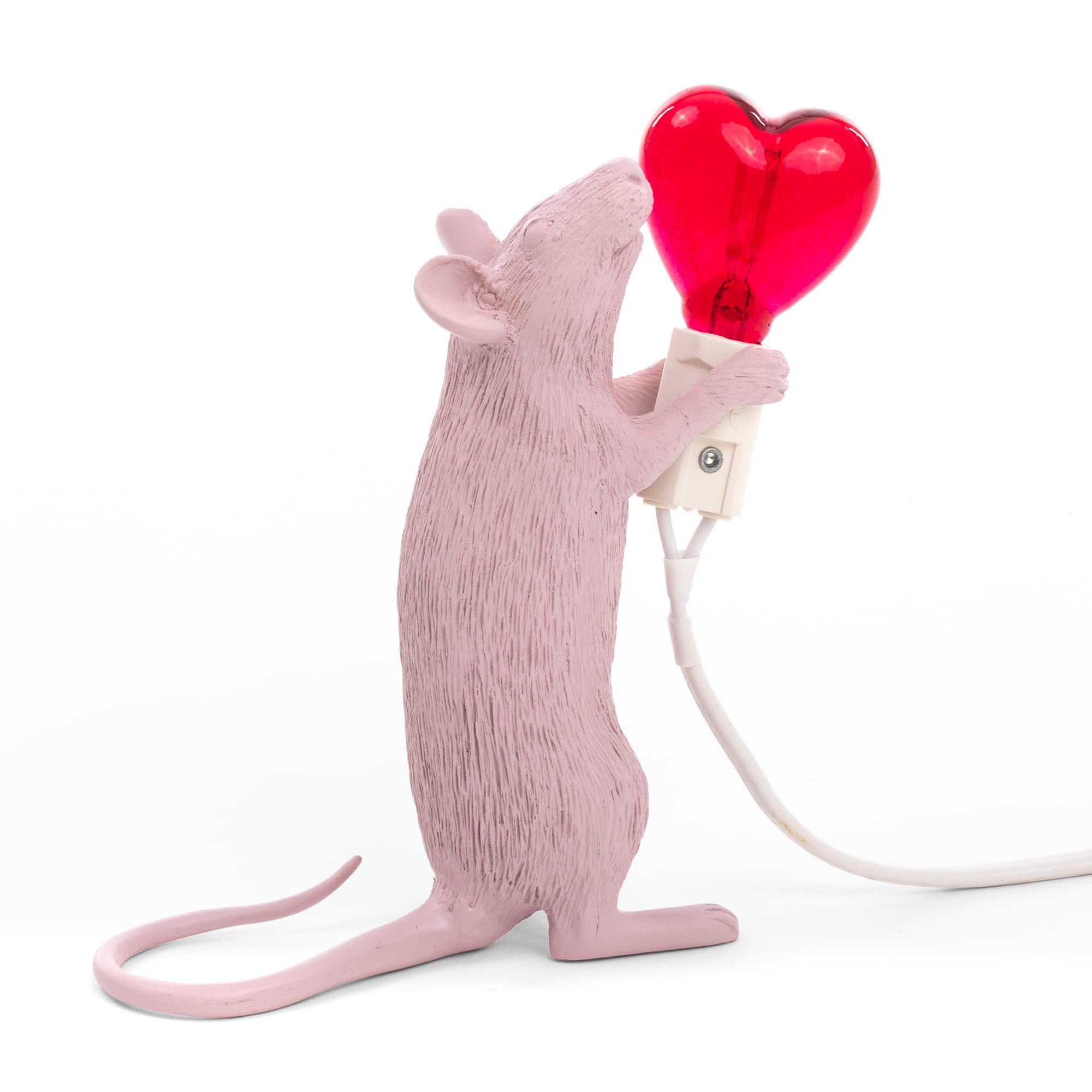 Настольная лампа Seletti Mouse Lamp Love Edition — фото 6