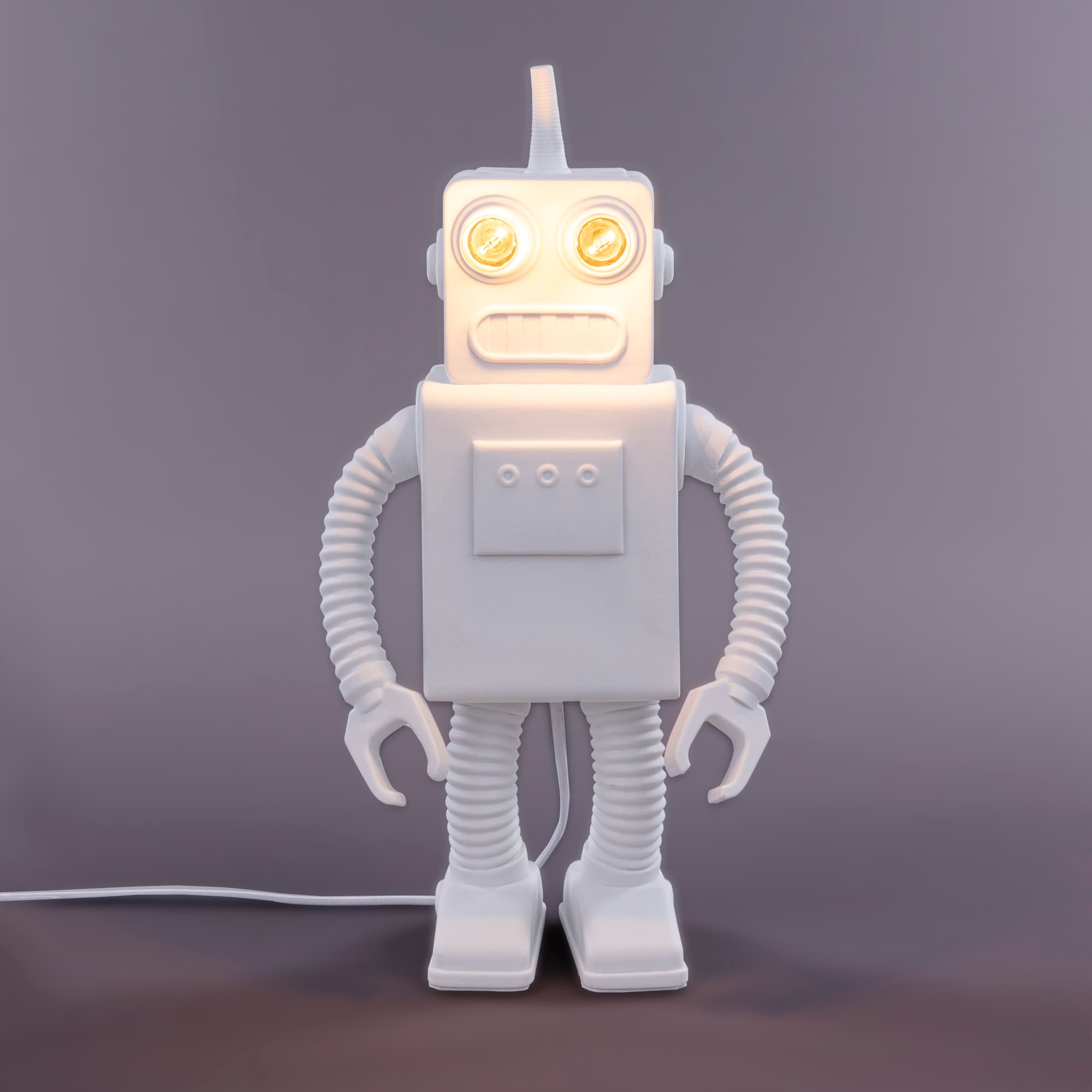 Настольный светильник Seletti Robot Lamp — фото 6
