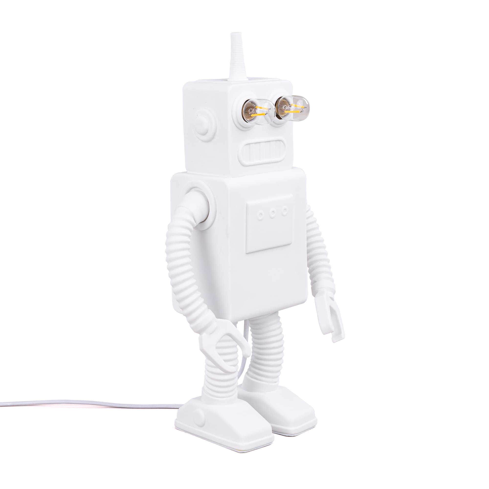 Настольный светильник Seletti Robot Lamp — фото 5
