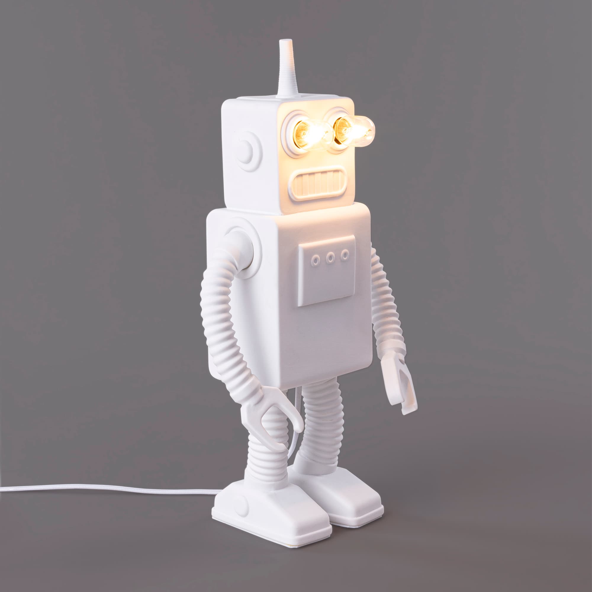 Настольный светильник Seletti Robot Lamp — фото 4