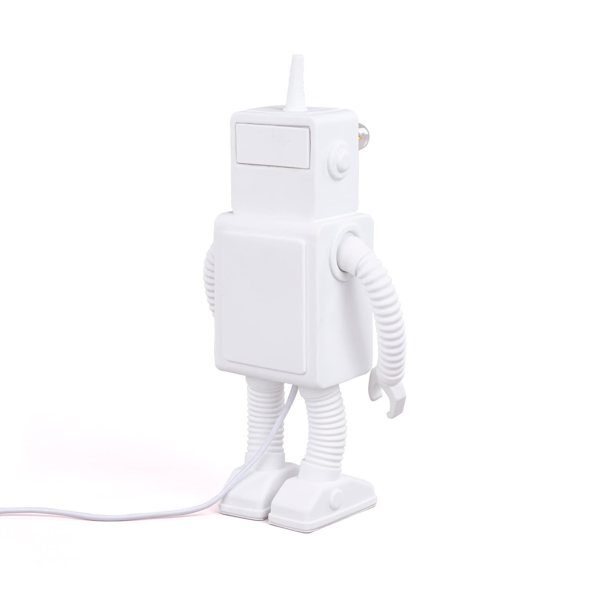Настольный светильник Seletti Robot Lamp — фото 2