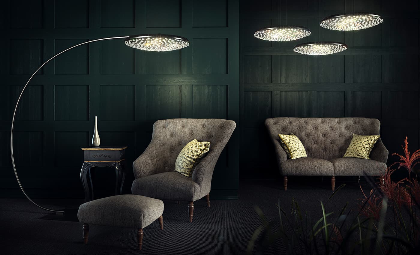 Торшер Manooi CIELO FLOOR LAMP — фото 4