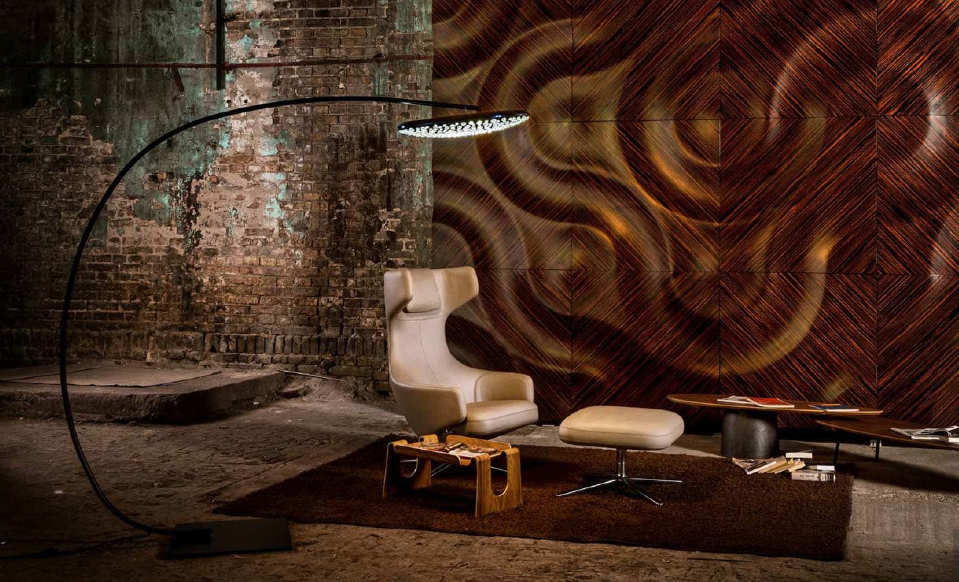 Торшер Manooi CIELO FLOOR LAMP — фото 3