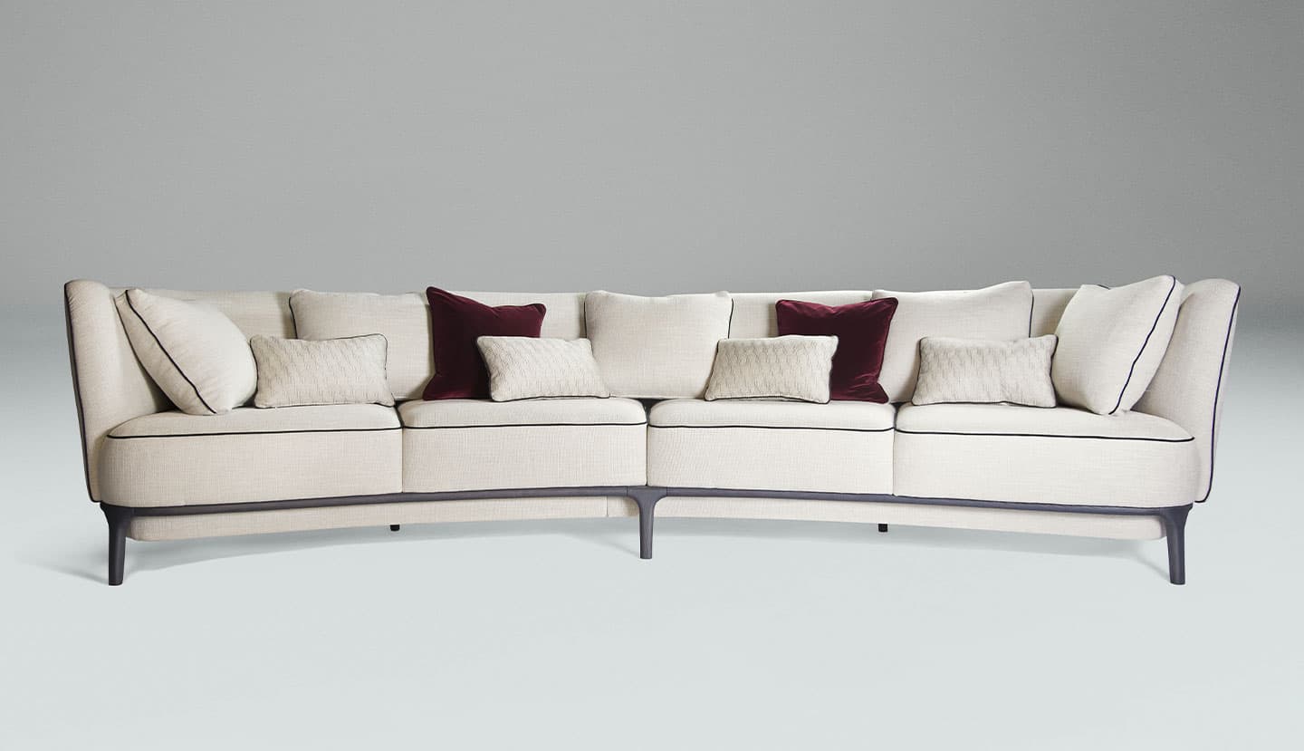 Диван Paolo Castelli Durban curved — фото 8