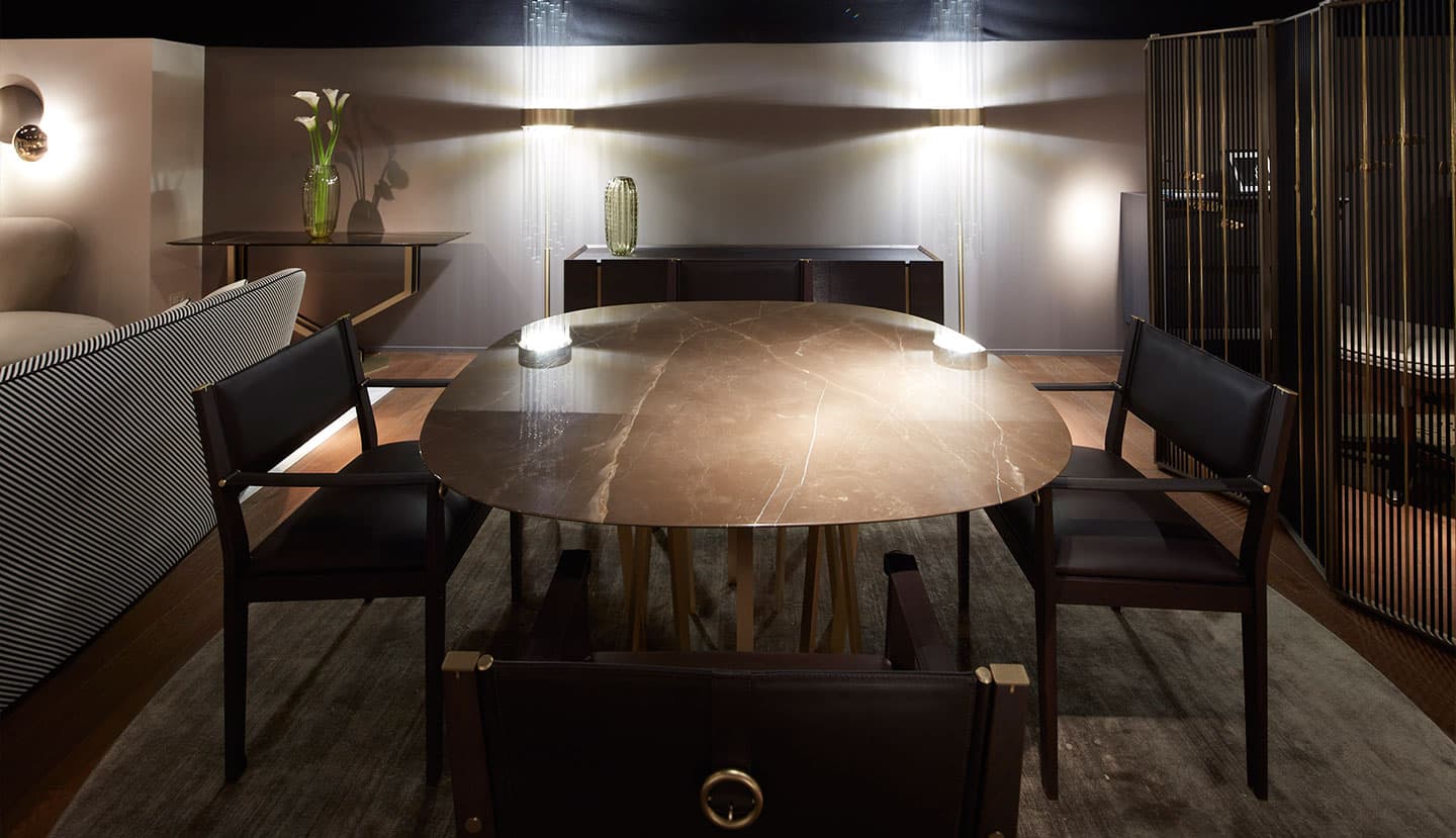 Обеденный стол Paolo Castelli For Hall table squircle — фото 2