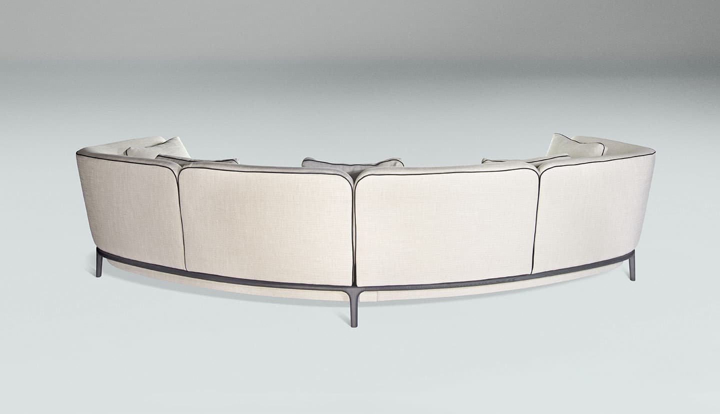 Диван Paolo Castelli Durban curved — фото 7