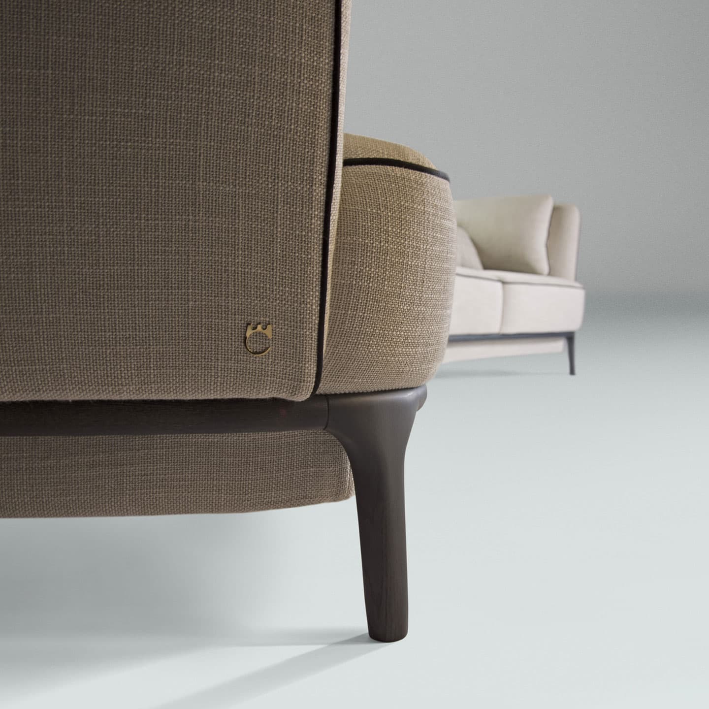 Диван Paolo Castelli Durban curved — фото 6