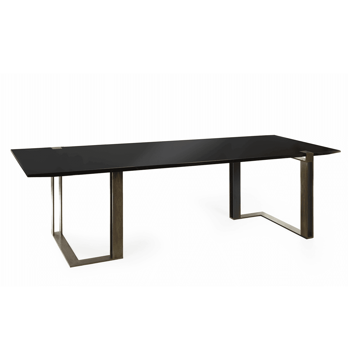 Обеденный стол Paolo Castelli Black and Gold dining table — фото 1