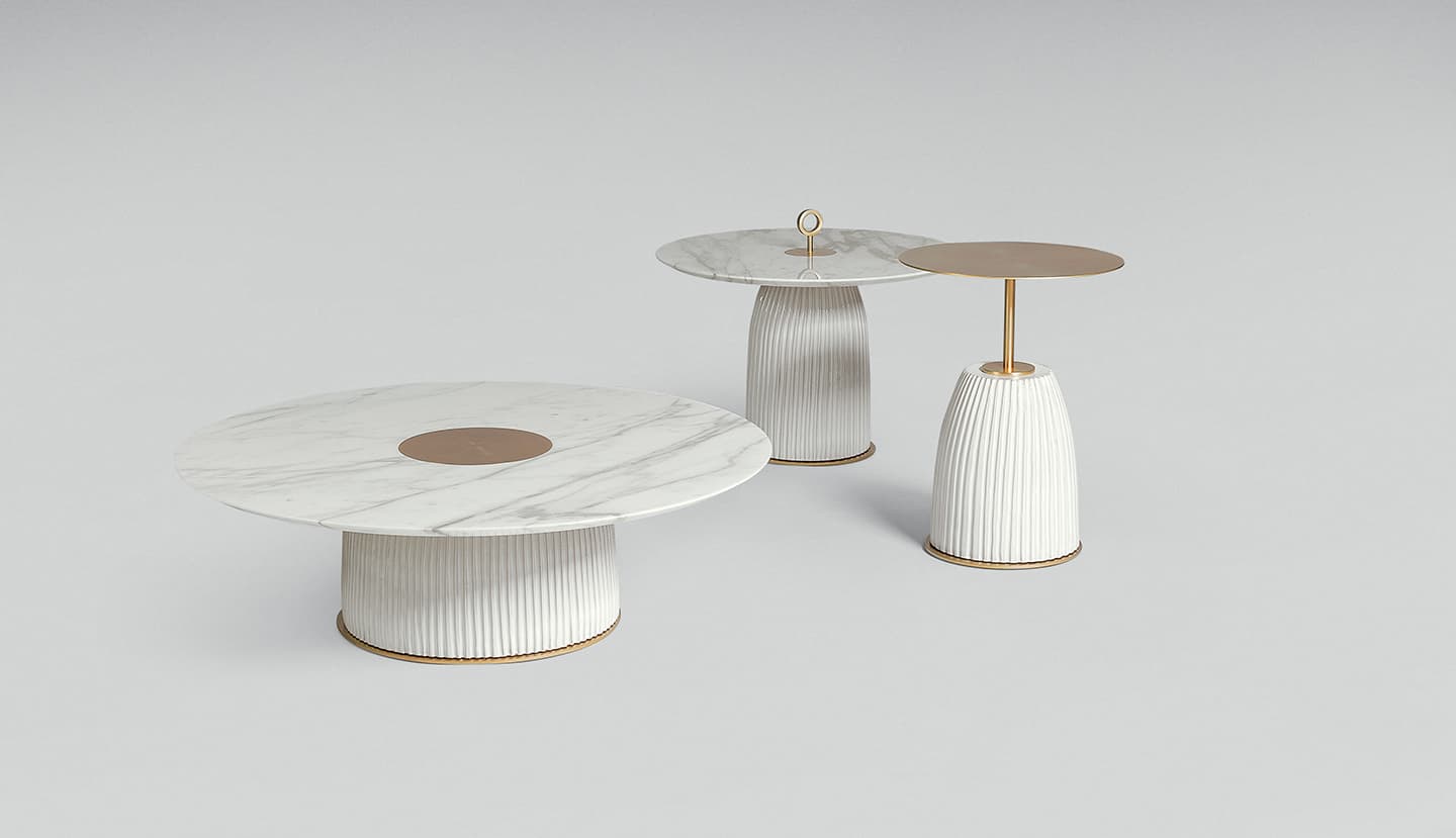 Боковой столик Paolo Castelli Dione coffee table C — фото 4